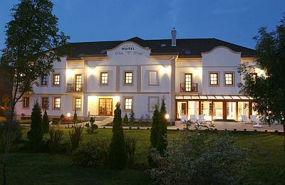 Hotel Villa Volgy - отель недорого в старинном городе Эгер