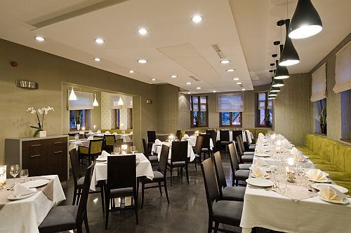 Le restaurant de L'hôtel Villa Volgy Eger á 4 étoiles - hébergements en Hongrie
