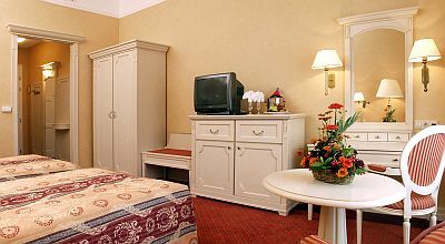 Pokój standardowy Hotelu Danubius Astoria City Center Budapeszt