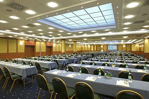 Sala de conferinte in centrul Budapestei in hotelul Hungaria City Center