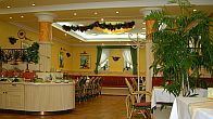 Elegant restaurant in Papa - wellness weekend in het viersterren Hotel Villa Classica in West-Hongarije