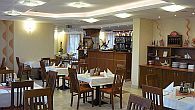 3-sterren accomodatie in Kecskemet - restaurant met een capaciteit van 120 personen in Wellness Hotel Granada, Hongarije