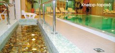 Piscina Kneipp al Wellness Hotel Granada - trattamenti wellness all