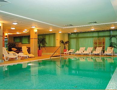 Centro wellness di Hotel Granada Kecskemet - piscina e saune
