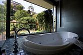 Niezwykła łazieńka w Hotelu Lanchid 19 w Budapeszcie