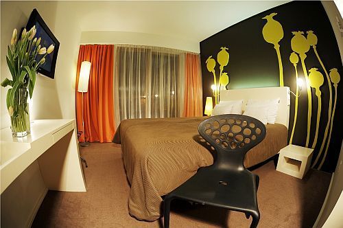 Cameră dublă cu oferte promoţionale în hotel Lanchid 19 Design Hotel Budapest