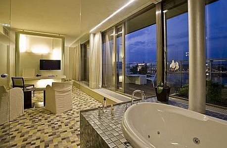 Отель в Будапеште Lanchid 19 **** Hotel - Design hotel Budapest