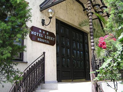 Lucky Hôtel Budapest á 3 étoiles - l'accommodation bon marché et agréable á Budapest en Hongrie