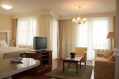 Luksusowe pokoje w Hotelu Queen's Court w Budapeszcie