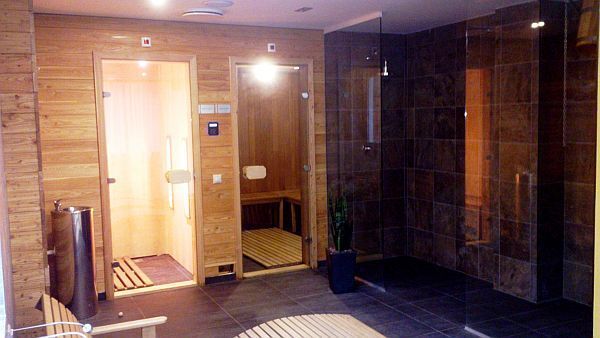 Saune all'Hotel Bassiana a Sarvar - hotel a Sarvar con prestazioni benessere