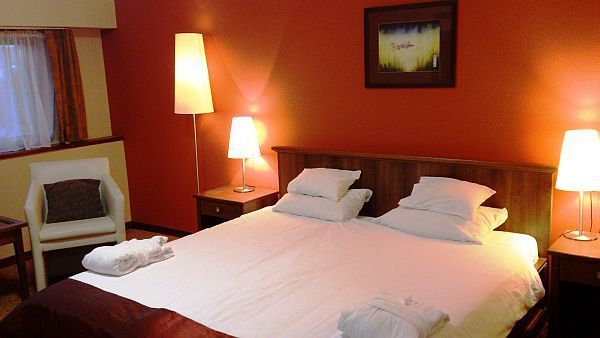 La chambre double libre à Sárvár - Hôtel Bassiana en Hongrie - 17 chambres, 2 appartements - week end de bien- être