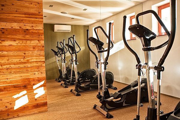 Cazare în Sarvar - Sala de fitness în Hotel Bassiana 