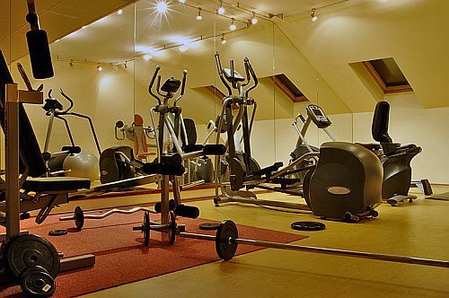 Sala de fitness in Ungaria,Heviz,in hotelul Palace