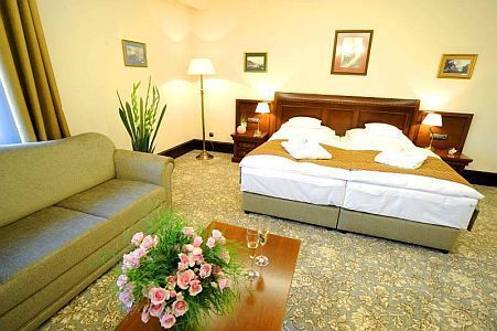 Andrassy Residence - chambre d'hôtel pas chère dans la zone vineuse de Tarcal en Hongrie
