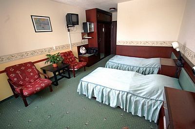 Pokój dwuosobowy Hotelu Rege w Budapeszcie