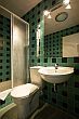 Zielona łazieńka w Hotelu Apartament Europa, Budapeszt