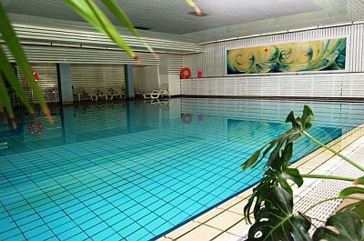 La piscine d' Europa Hôtels et Congress Centre - Aparthotel Europa