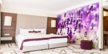 Habitación de lavanda perfumada en Hotel Ambient Aroma Spa
