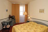 La chambre double libre - Budapest en Hongrie - Hôtel Corvin avec 3 étoiles