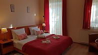 Hotel Isabell in Gyor - badkamer - viersterren accommodatie in West-Hongarije