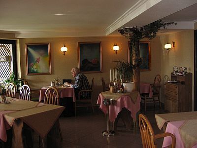Restauracja Hotelu Molnar w Budapeszcie
