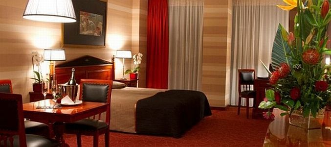 Divinus Hotel Debrecen 5* chambre d'hôtel élégante et romantique