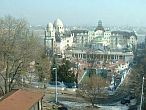 Panorama din Pensiunea Kalmar in Budapesta