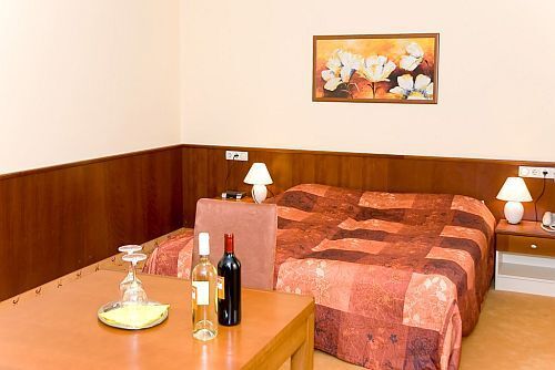 La chambre double libre d'un appartement de 22 de l'hôtel City Budapest