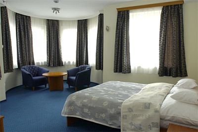 Accomodatie in het centrum van Szeged - suite in het City Hotel Szeged