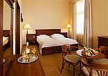 Красивые и тихие номера в Отеле на Балатоне Anna Grand Hotel 4*