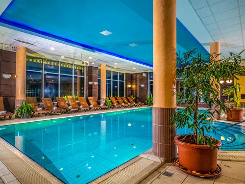 Balneo Hotel Zsori, купание в знаменитой ванне Zsory в Мезокевешде