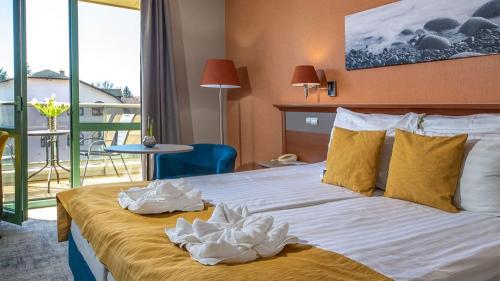 4* Cameră dublă frumoasă și spațioasă în Hotelul Thermal Balneo Zsori