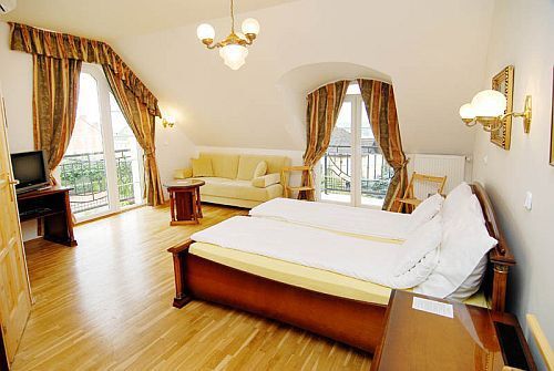 Mooie en goedkope hotelkamer in Eger - Pension Panorama Eger  