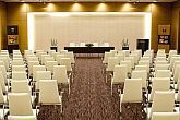 Sala de reuniones y sala de conferencias en Abacus Wellness Hotel