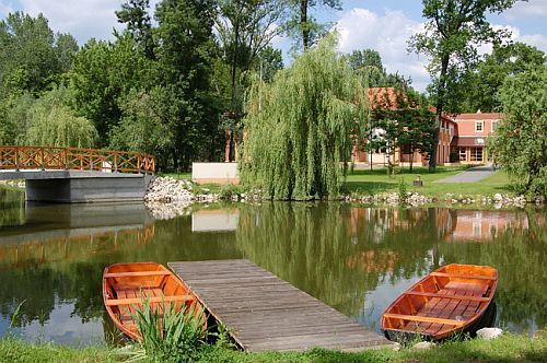 Wellness en Hongrie - Zichy Park Hôtel á 4 étoiles - le lac pres de l'hôtel