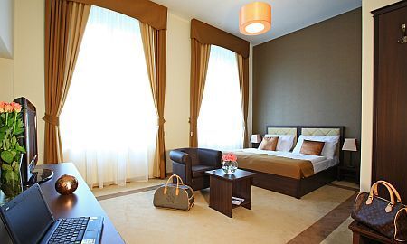 Camera di categoria Premium all'Hotel Ipoly Residence a Balatonfured