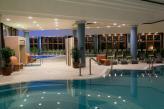 Elegant 4-sterren wellness, spa en thermaalhotel in Bukfurdo met groot binnen- en buitenbad - Hotel Greenfield Golf en SPA Resort in Buk, Hongarije
