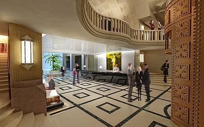 Continental Hotel Budapest - lobby - nuovo hotel a 4 stelle nel centro di Budapest