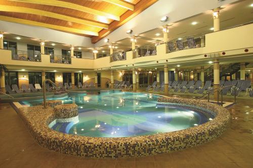 Wellnesshotel met korting in Zalakaros Hotel Karos Spa 4*