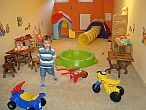 Детская игральная комната в отеле Saphir Aqua Sopron