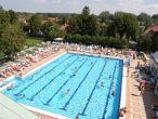 Week-end de Wellness en Hongrie, á Mosonmagyarovar - la piscine extérieure - l