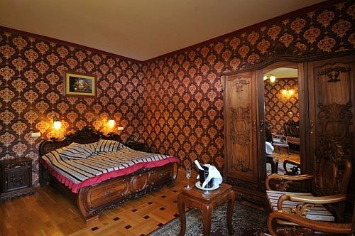Hotel Fried Zamek, Simontornya - Niedrogi i romantyczny pokój podwójny