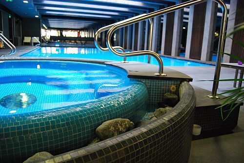 Hotel Bliss Wellness, Spa - ブダペストの4つ星ホテルブロ－ドウェイのウェルネス施設内にあるスパ
