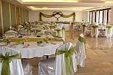 Hotel Zenit i Vonyarcvashegy är användbar för bröllop eller för större arrangemanger