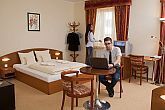 Hotel Mandarin Sopron -  ショプロンのアパ－トメントホテル　マンダリン内の客室 - 広くて綺麗なお部屋をご用意しております
