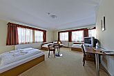 Romantisch hotel in Sopron, Hongarije - ruime hotelkamer in het Hotel Mandarin Sopron