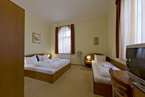 Hotel Mandarin in Sopron - schönes Hotelzimmer in der Mitte von Sopron, in einer stillen Umgebung
