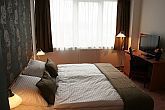 Hotelowy pokój standardowy - Canada Hotel Budapest, trzygwiazdkowy hotel nad Dunajem