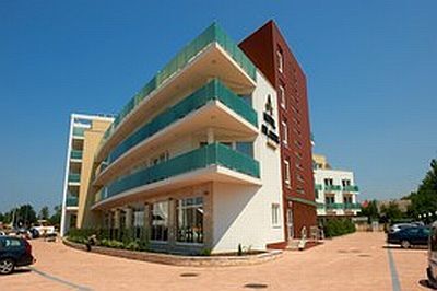 Hotel Atlantis Hajduszoboszlo 4* - новый отель в курортной лечебнице