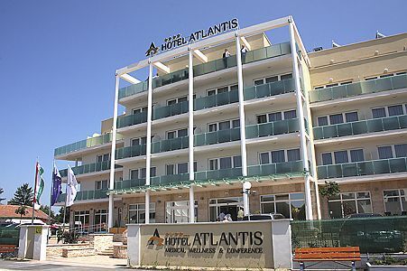 Atlantis Hotel Hajduszoboszlo**** Ausgezeichnetes Wellnesshotel
